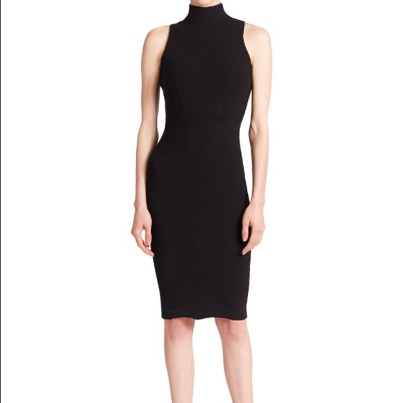 Lanston Black Mini Turtle Dress - Picture 2 of 8